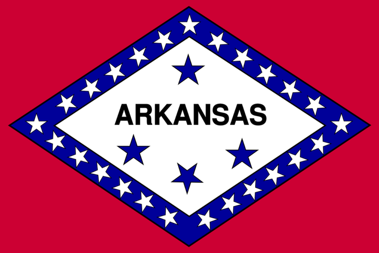 Arkansas's state flag