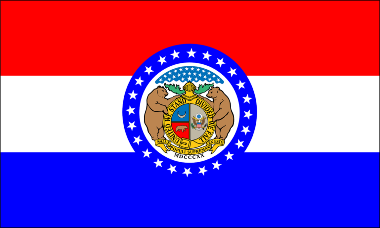 Missouri's state flag