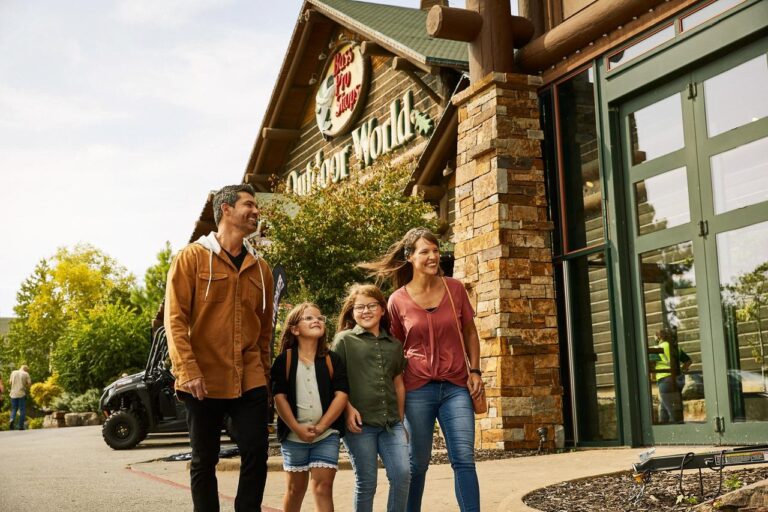 Is the Ozarks a good place to live? Bass Pro Shop's flagship store in Springfield, Missouri attracts outdoors lovers across the Ozarks and nation. 