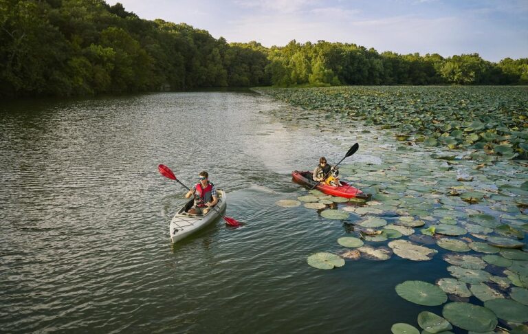 Lake Springfield, Missouri - in the Ozarks
