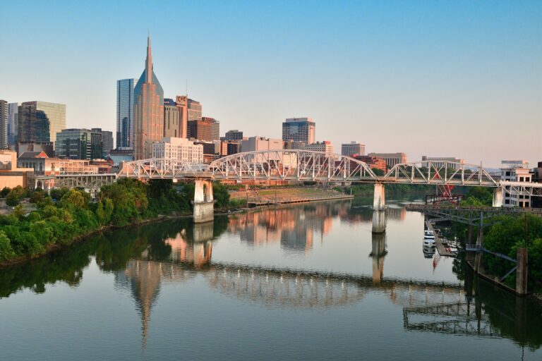 Nashville Tennessee skyline