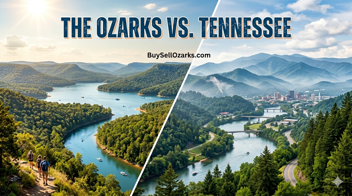 The Ozarks vs Tennessee - is the cost of living in the Ozarks the ultimate alternative to Tennessee?