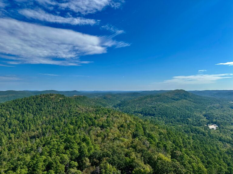 Scenic view of the Arkansas Ozarks