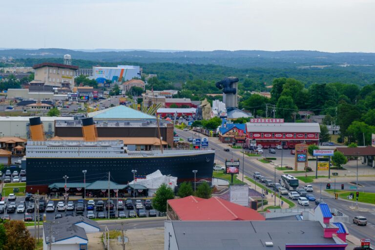 Branson, Missouri, a top destination for retirees moving to the Ozarks