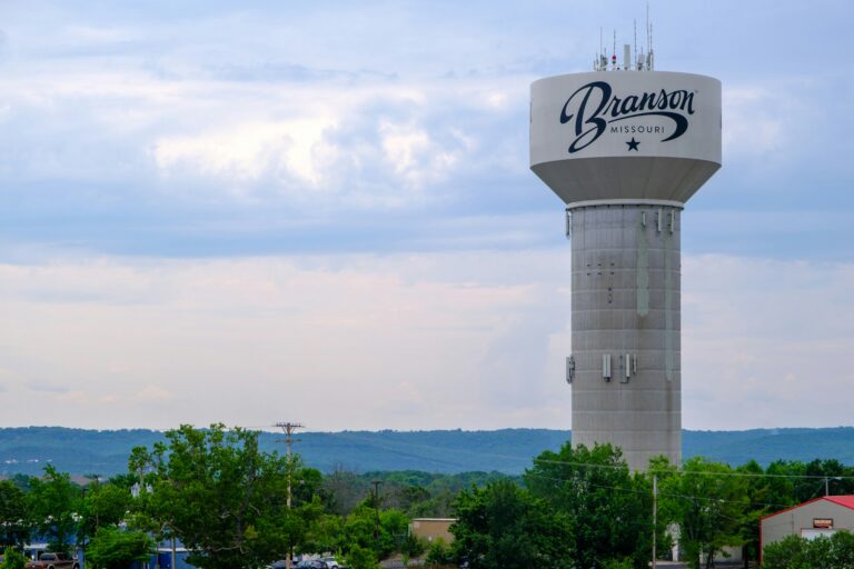 Branson, Missouri, a top destination for retirees moving to the Ozarks