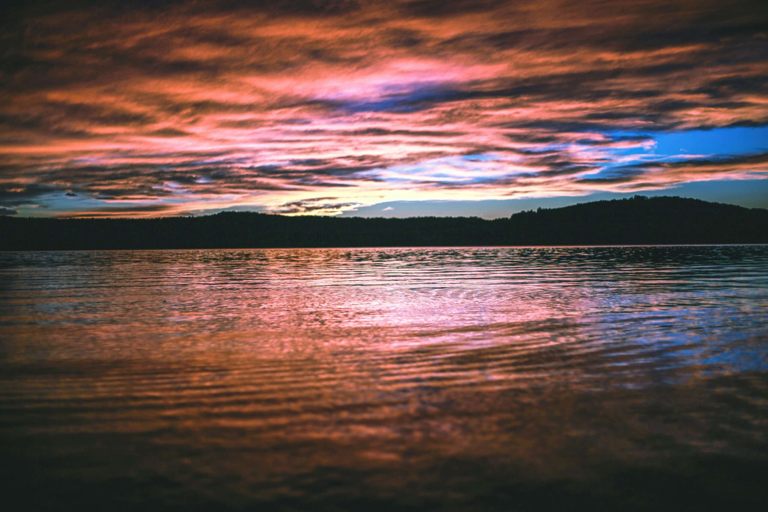 Sunset in Branson, Missouri