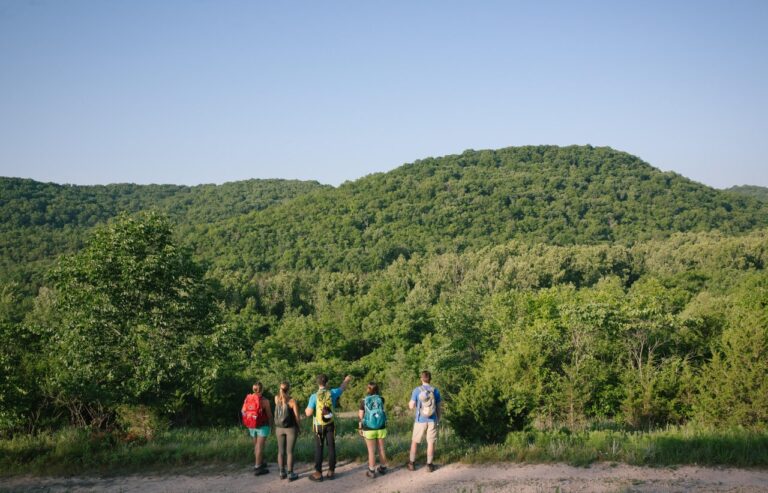 Access to the outdoors is a big benefit of buying a home in the Ozarks