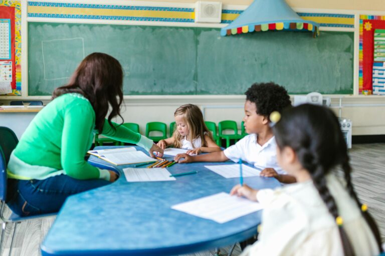 School classroom