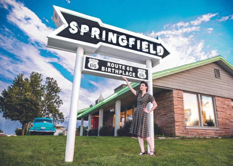 Springfield, Missouri - birthplace of Route 66 and the center of healthcare in the Ozarks