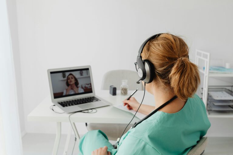 Telehealth video call