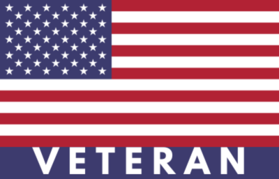 US Military Veteran Flag